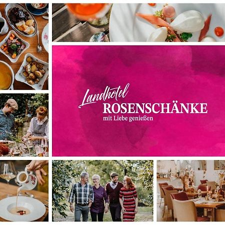 Landhotel Rosenschaenke Kreischa Kültér fotó