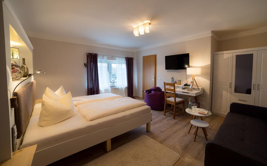 Landhotel Rosenschaenke Kreischa Szoba fotó