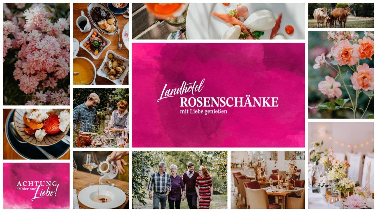 Landhotel Rosenschaenke Kreischa Kültér fotó