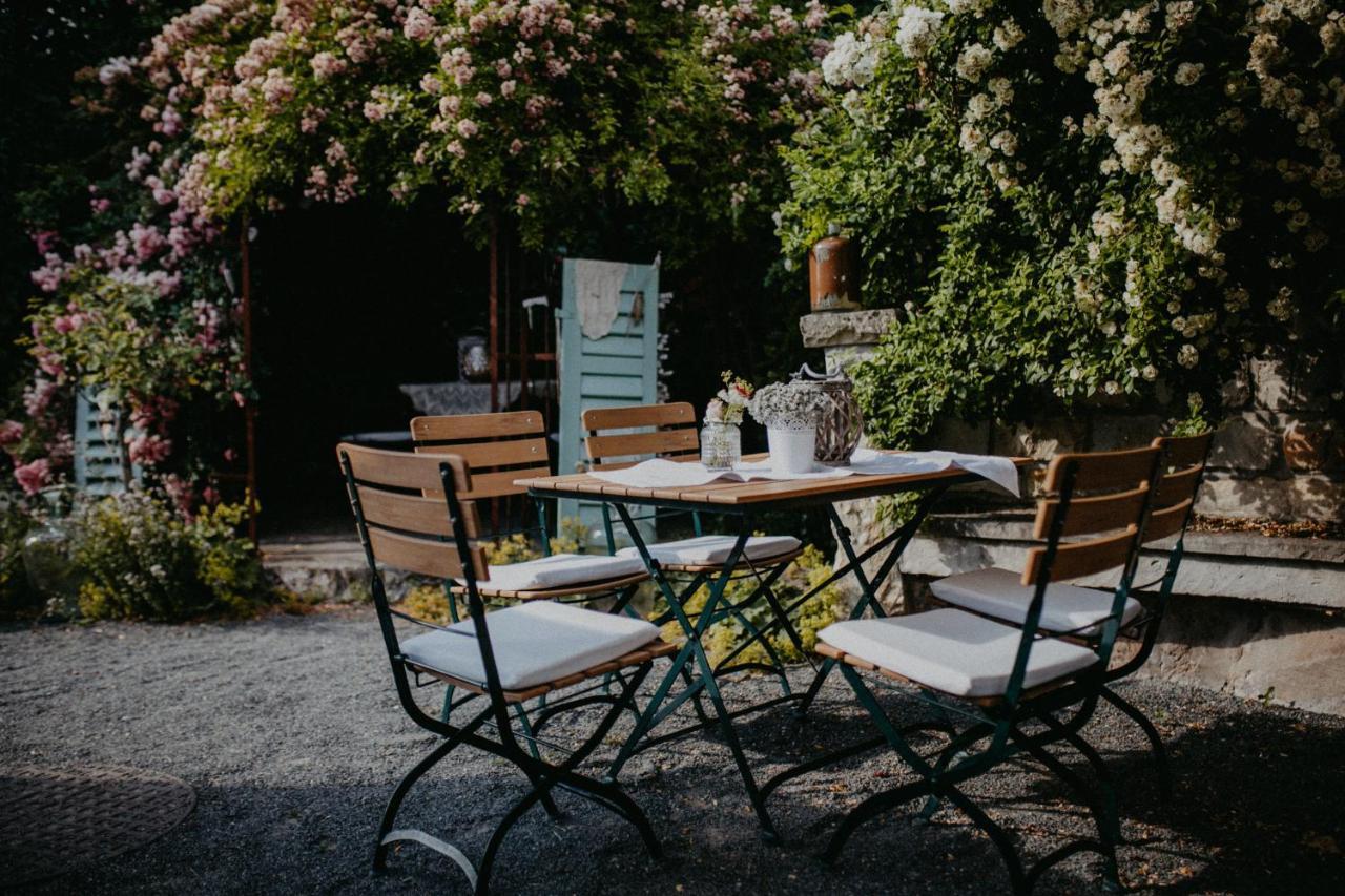 Landhotel Rosenschaenke Kreischa Kültér fotó