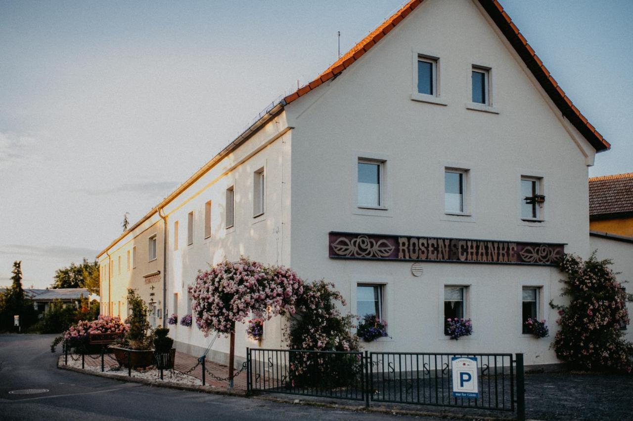Landhotel Rosenschaenke Kreischa Kültér fotó