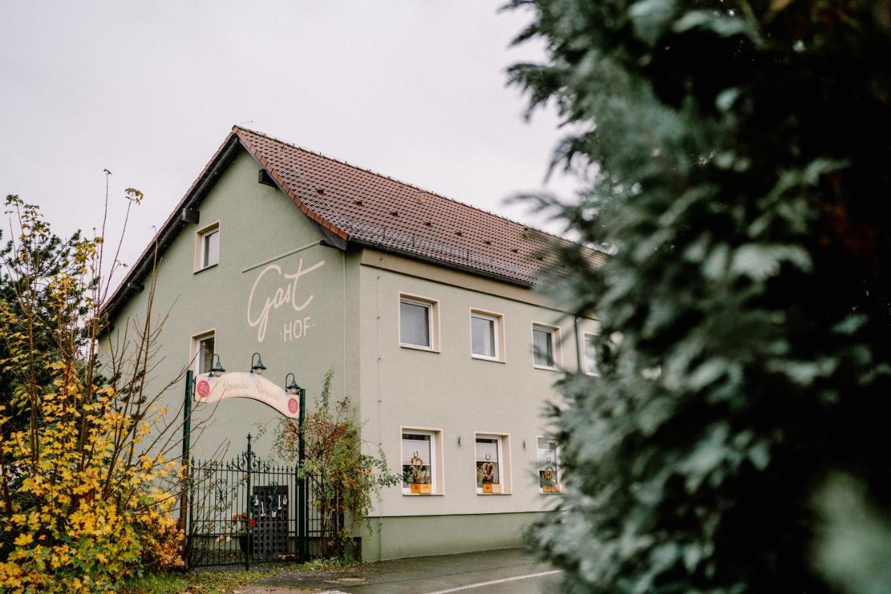 Landhotel Rosenschaenke Kreischa Kültér fotó